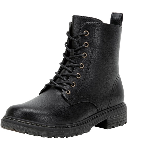 Shoes - -NIB Vepose Women's Lace Up Combat Boots - Size: 8